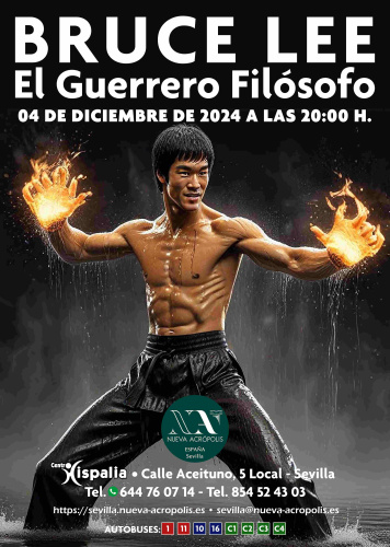 CHARLA: BRUCE LEE. EL GUERRERO FILÓSOFO