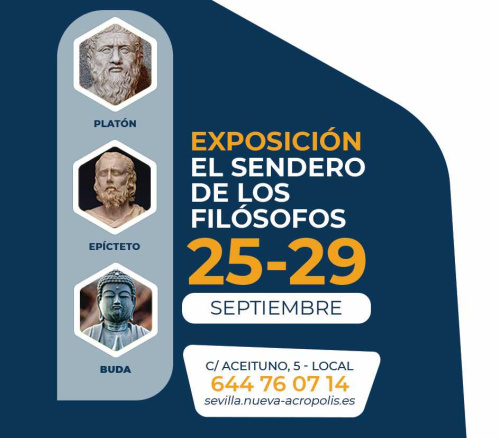 EXPOSICIÓN: EL SENDERO DE LOS FILÓSOFOS