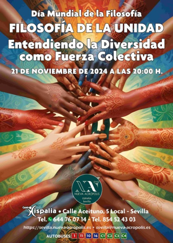 FILOSOFÍA DE LA UNIDAD. ENTENDIENDO LA DIVERSIDAD COMO FUERZA COLECTIVA