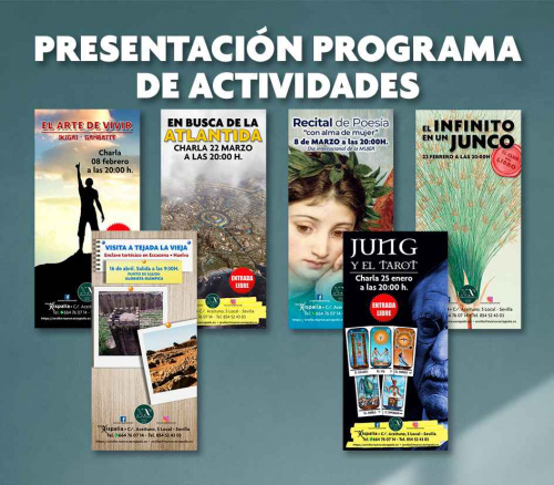 Presentación de programa de actividades enero - abril 2023